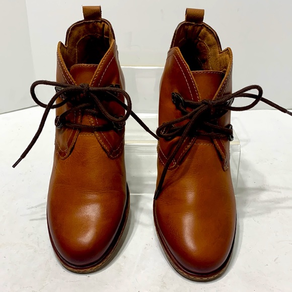 Pikolinos ankle boot EU38 toffee brown lace up - Picture 3 of 12